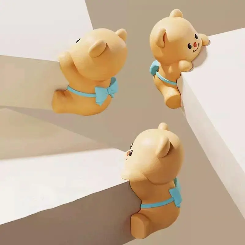 Creative Cartoon Cute Bear Corner Protector For Table Corners, Anti-collision And Anti-bump Protective Cover