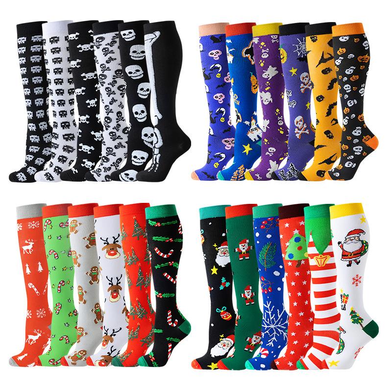New pressure socks combination set sports stockings yoga socks compression socks calf socks New pressure socks combination set sports stockings yoga socks compression socks calf socks