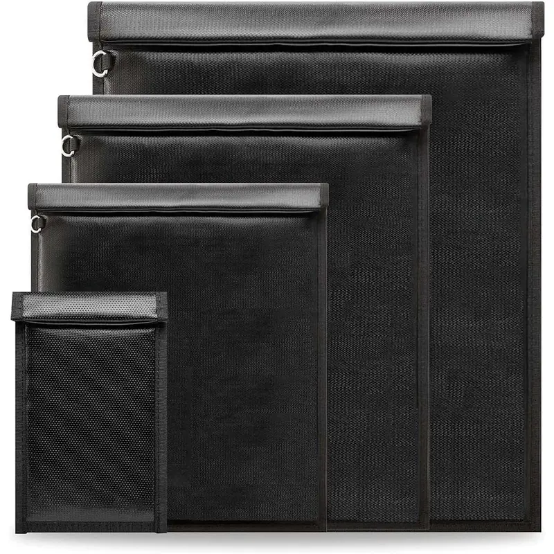 2-GO Black Poly Bubble Mailers – 8.5x12 Usable Space, 8.5x11, Padded Envelopes, USA Made
