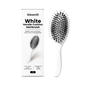 Scalp Massager Hair Brush, Hairdressing Detangling Comb, Salon Hairbrush, Gentle Haircare & Styling Tool, Hair Brush for Curl Hair Detailing, Valentine's Day Gift