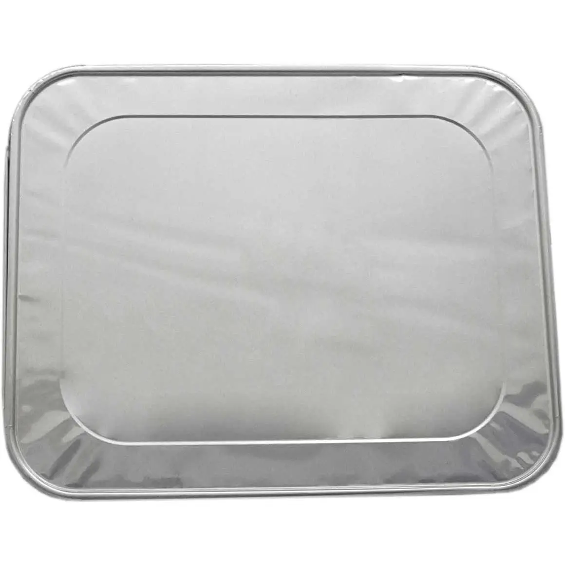 Aluminum Lids for Half Size 9x13 Foil Steam Pans. Pack of 30
