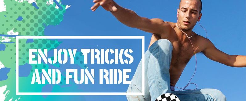 Pro Complete Skateboards for Beginners Girls Boys Kids Youths Teens Adults 31"x8" Skate Boards 7 Layers Canadian Maple Double Kick Deck Concave Longboard