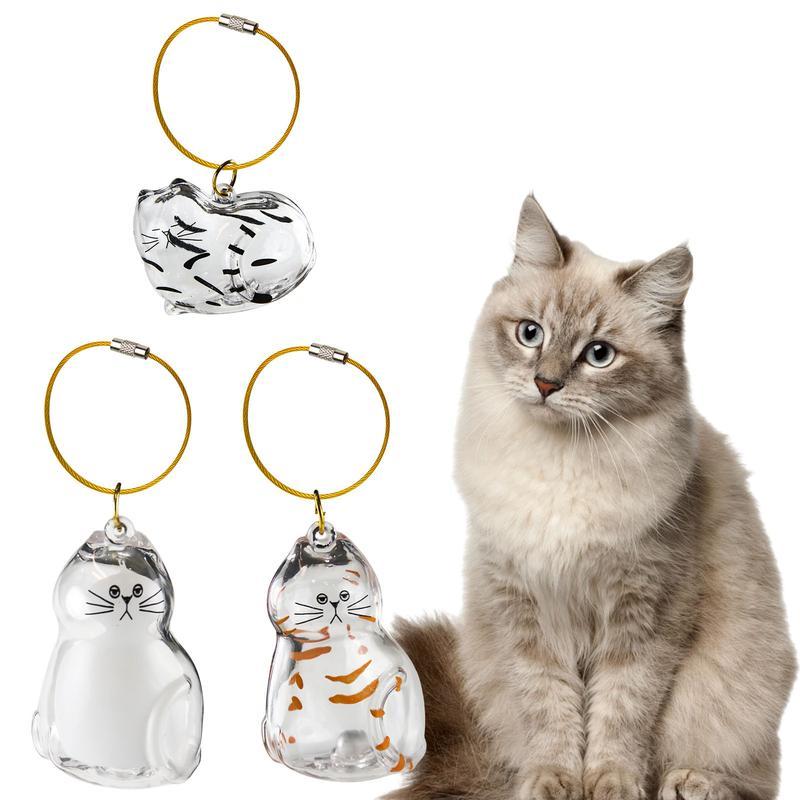 Personalized Pet Fur Keepsake Necklace Custom Memorial Locket with Real Pet Hair Paw Print Charm for Cats Dogs Pet Lovers Gift