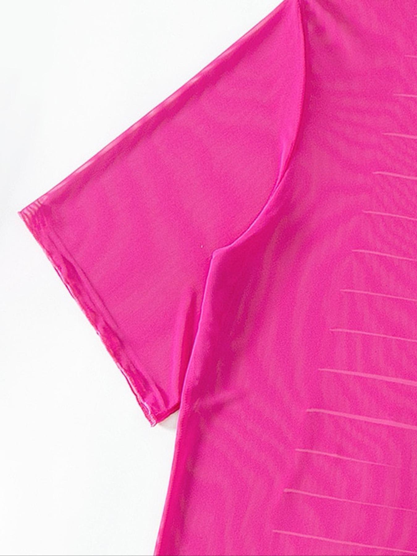 Women's 1pc Hollow-Out Breathable Mesh Beach Long Cover-Up Bikini Covering Shawl Black Semi-Transparent Swimsuit Cover-Up Cut-Out Beach Skirt Sexy Beachwear Swimwear Swimwear Coverups