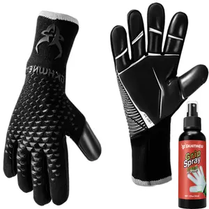 Soccer Goalie Goalkeeper Gloves for Youth&Adult  Football Gloves with Strong Grips Palms