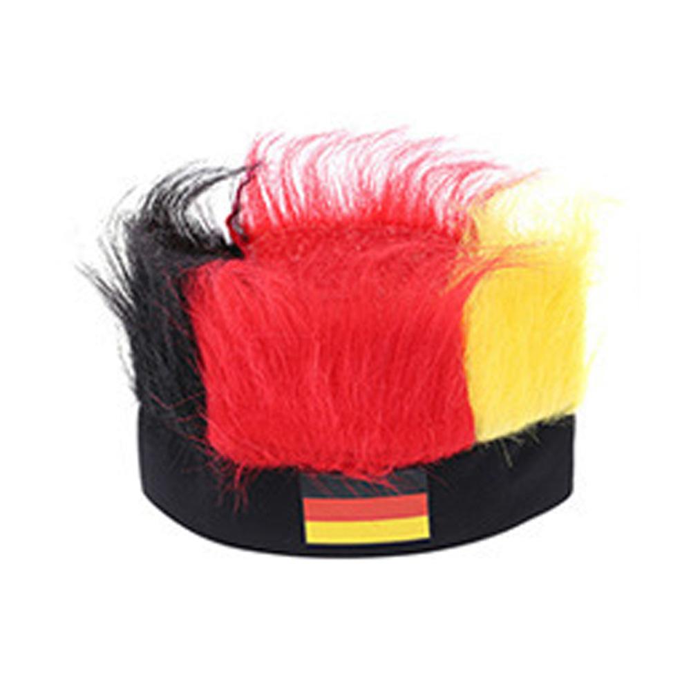 US, Canada and Mexico 2026 World Cup fans wigs, national flag headgear, US football fans cheering supplies, headgear headband
