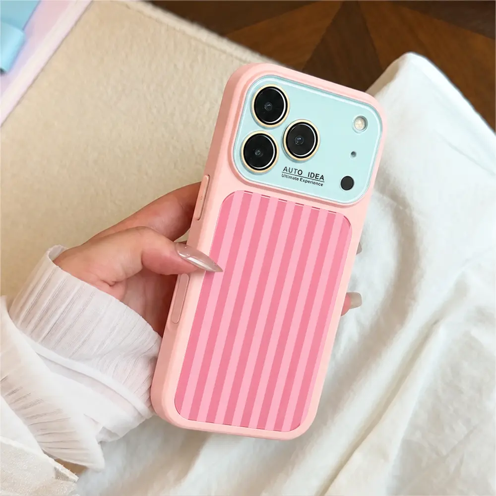 Matte Blush Pink Silicone Phone Case - Minimalist Elegant Pastel Casing, Shockproof Soft Protector with Camera Guard for iPhone 17 Series, 16, 15, 14, 13, 12, 11 Pro Max (Women's Daily Gift)
