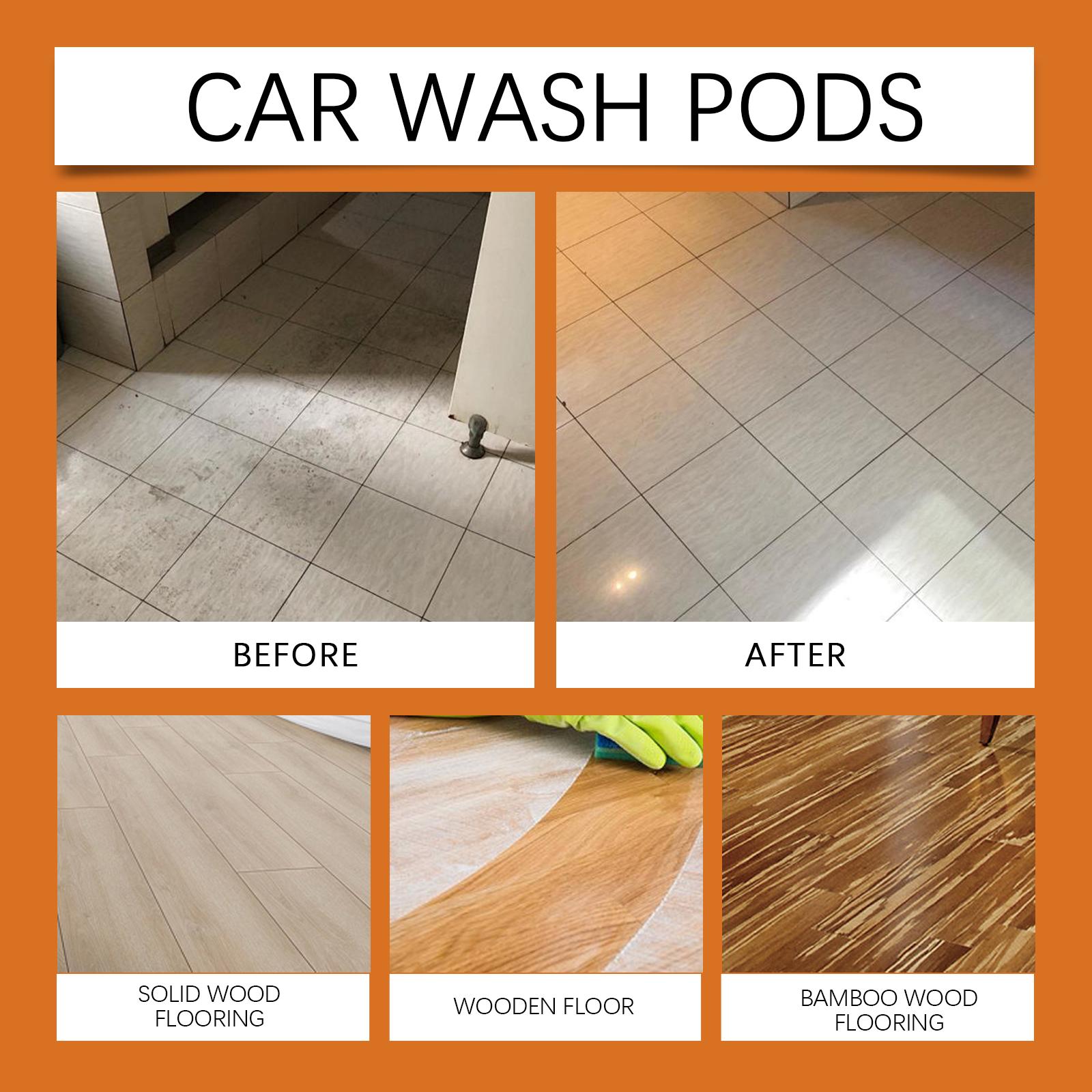 Floor Cleaner, Wood Floor Cleaning Polishing Brightening Strong Decontamination Descaling Tile Cleaner