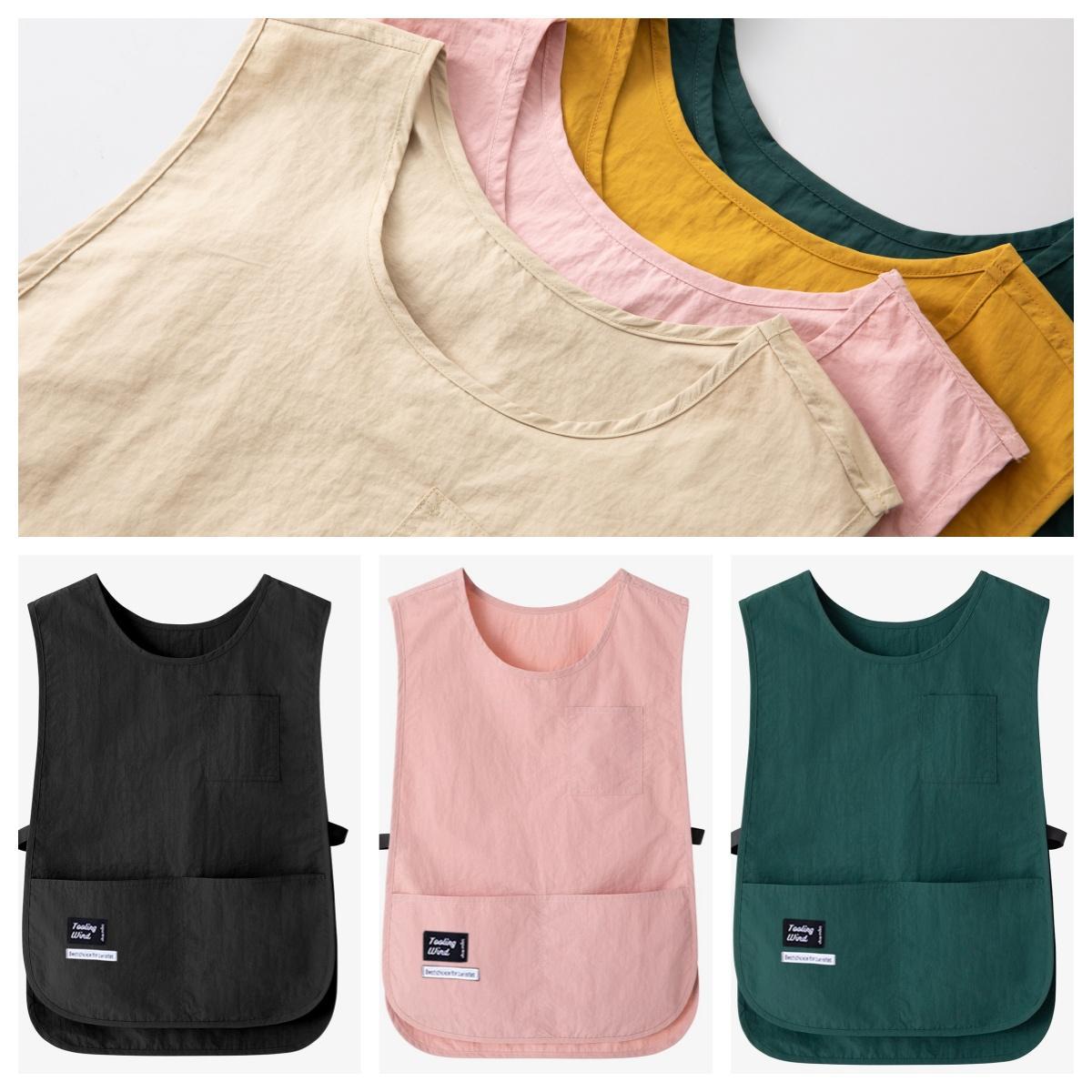 Tailored Design with Deep Pockets for Easy Access, Dirt Resistant Apron, Unisex for Cooking Gardening and Office Work