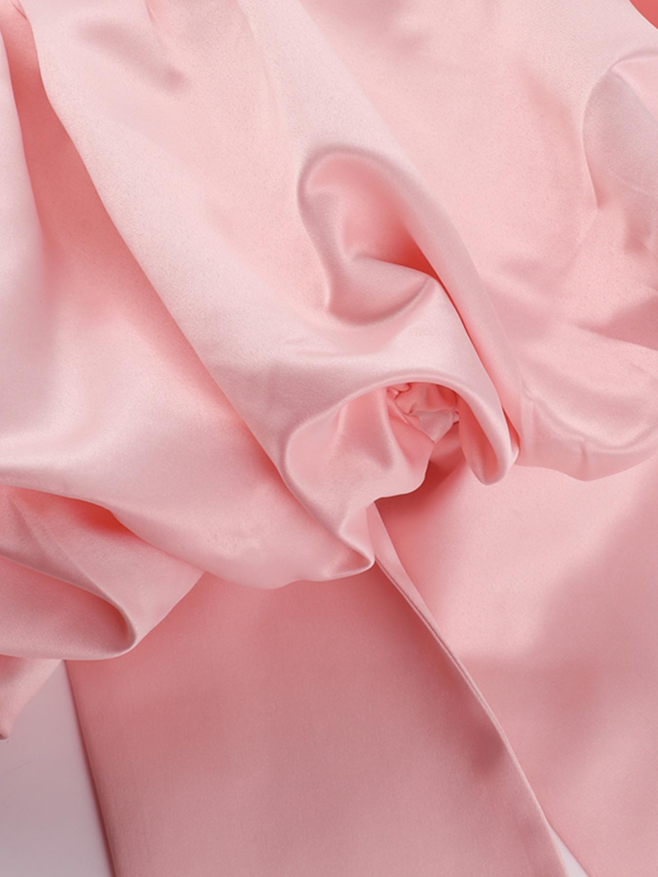 Sexy Waist-Cinching Tie Back Evening Gown, Strapless Design with Delicate Beading Details, Perfect for Parties & Carpet Events, Womenswear