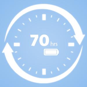 16GB MP3 Player, 70 Hours Playback Lossless Sound Music Player, Supports up to 128GB, Dark Blue