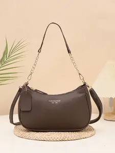 Vintage Handbag 2026 New High-End Solid Color Underarm Bag, Large Capacity Commuter Crossbody Bag for Women, Elegant and Practical Design