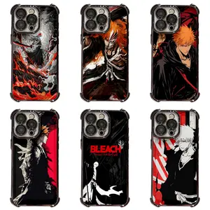 Anime Bleachs K-Kurosaki Ichigo Cool Fashion Classic Phone Case for iPhone 17 16 15 14 13 12 11 Pro Max Plus Air Protective Drop-proof Gift Unique Design