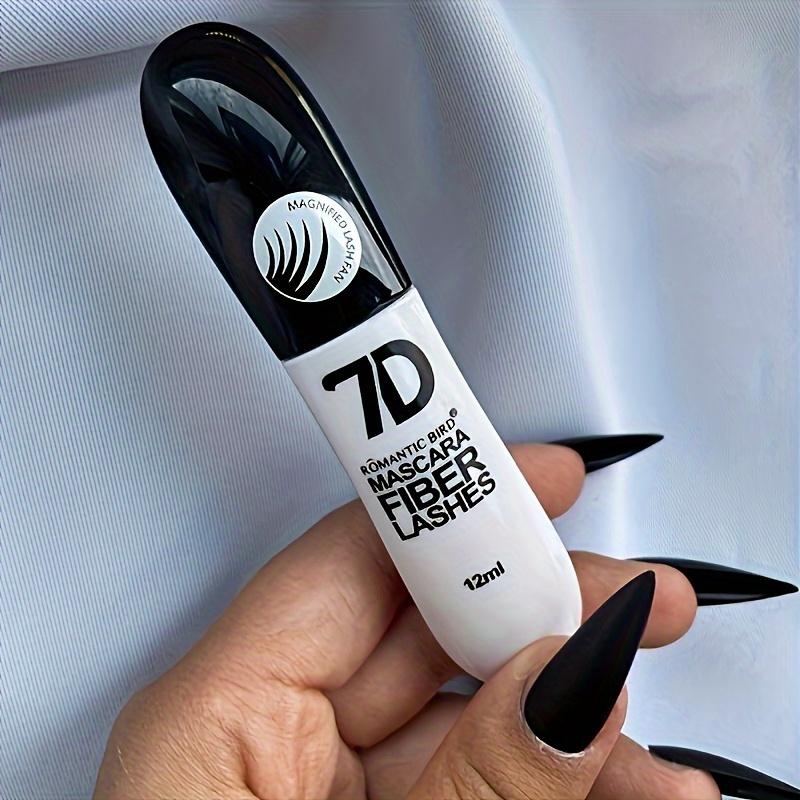 7D Fashion Mascara for Beginners, Makes Eyelashes Thicker, Enhances Makeup Refinement, Ideal Gift for Makeup Lovers