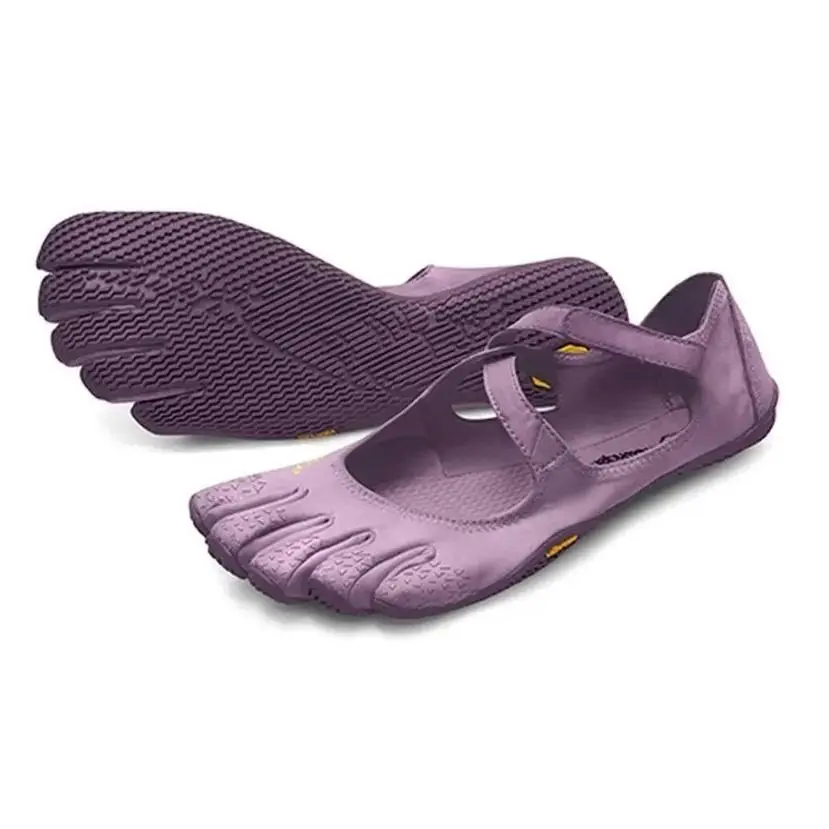 Vibram FiveFingers Outdoor Barefoot Sneakers for Men Women, Minimalist Five Finger Running Shoes, Lightweight Breathable Athletic Design for Hiking Trail Running Cross Training Fitness Gym Exercise Water Sports Walking Travel and Casual Wear