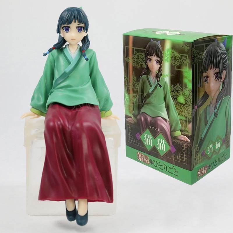 #2288 Kusuriya no Hitorigoto Maomao Anime Figure The Apothecary Diaries Jinshi/Mao Mao Action Figure Collectible Model Doll Toys