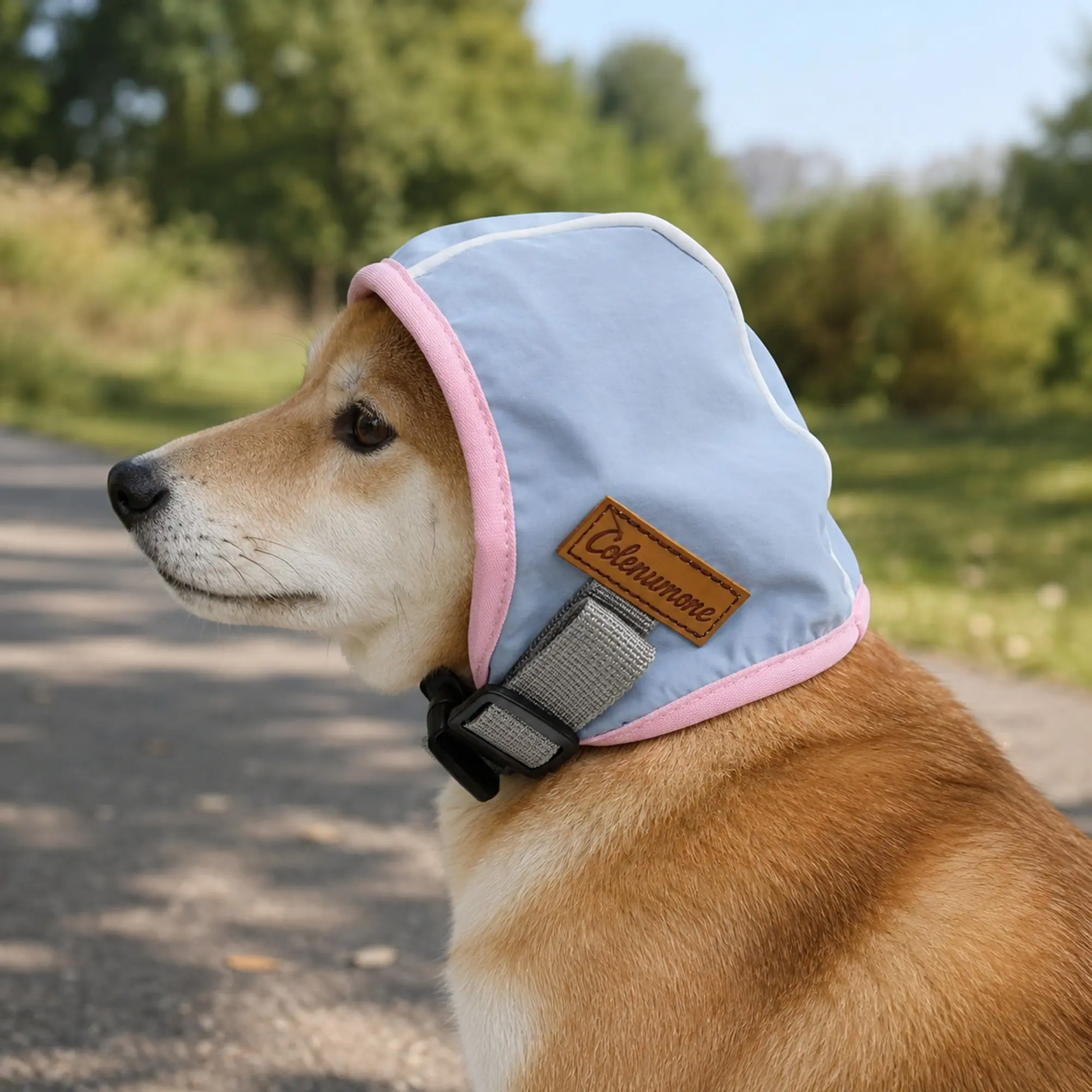 Adjustable Dog Ear Protection Hat, Soft Comfortable Breathable Outdoor Walking Pet Gear, Calming Ear Cover for Dogs, Pet Accessories