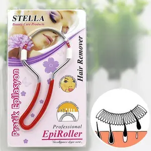 2-Pack Manual Threading Epilator Face Hair Puller - Removes Facial, Upper Lip, Beard, Cheek, Leg Hair for Smooth Complexion - Suitable for Home Use