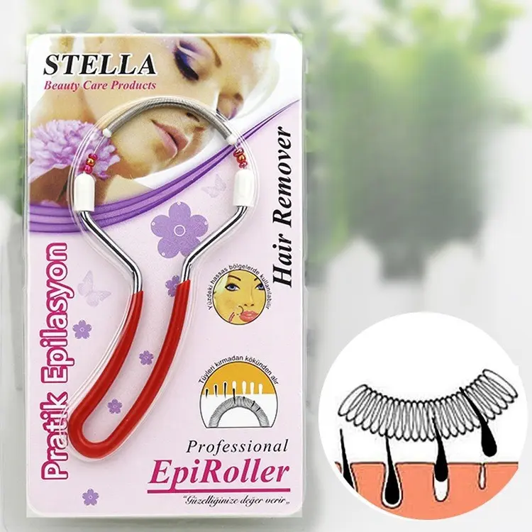 2-Pack Manual Threading Epilator for Facial Hair Removal, Get a Smooth Complexion - Unisex Home-Use Skincare Tool for All Skin Types, Skin Care Tools, Face Care Instrument