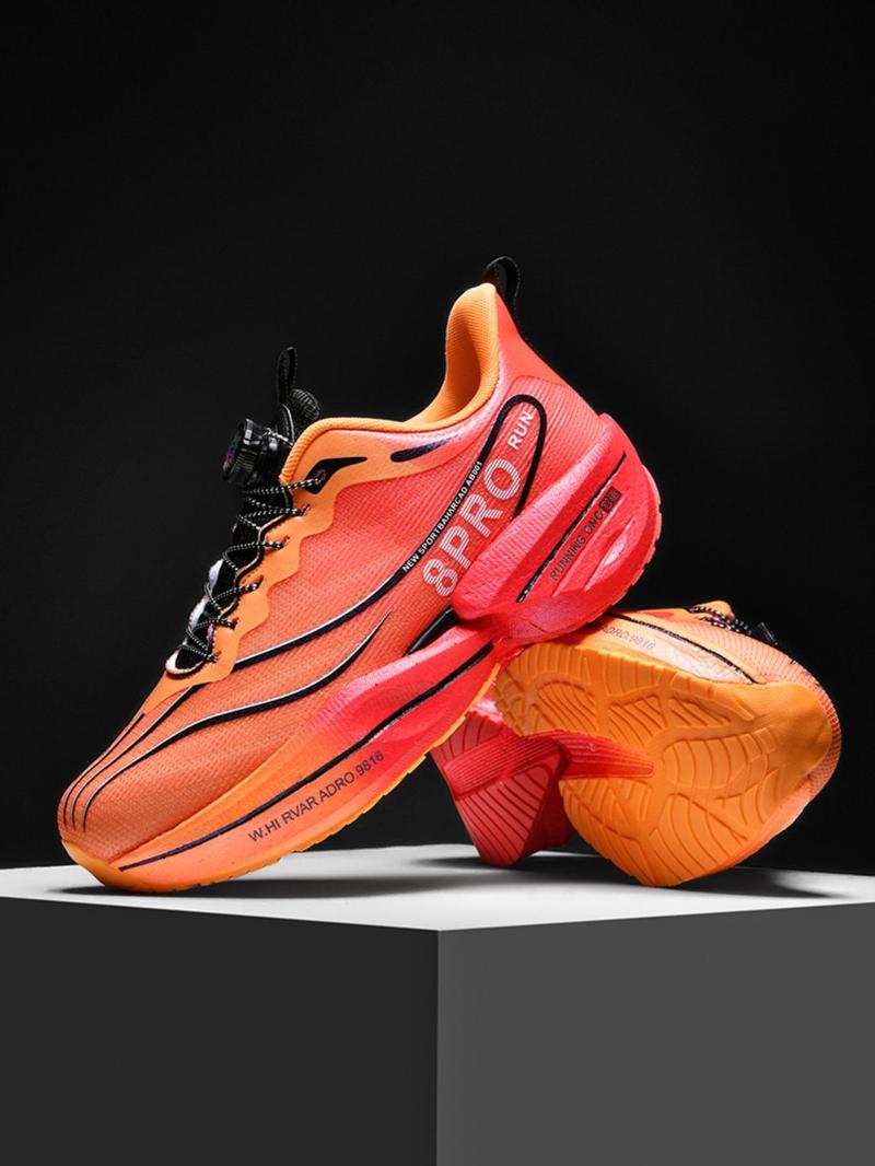 Unisex's Fashionable Lace Up, Casual Sporty Breathable Comfortable Sneakers, Athletic Running Shoes, Trendy All-match Sports Shoes for Daily Wear