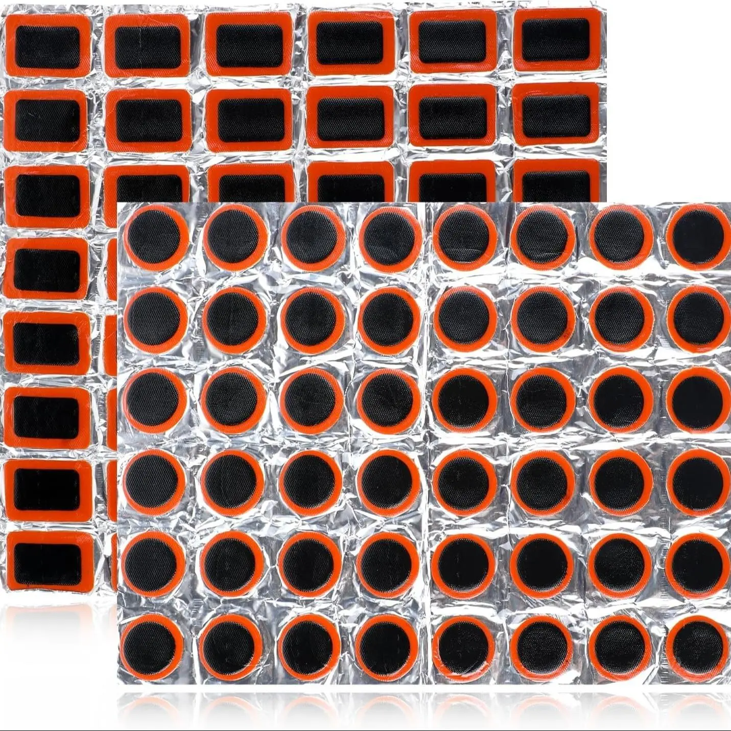 192 Piece Rubber Bike Tire Patch Kit, Outdoor Cycling Tire Repair Tool, Inner Tube Puncture Fix for Motorcycle Bmx Mountain Road Bikes A3