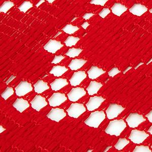 Christmas Red Christmas Runner for Table Lace Lace Laces Runner Dresser Scarf Rectangular Laces Doilies for Christmas Wedding Home Dining Table