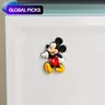 1PC Disney Officially Licensed Mickey Mouse 3D Figural Refrigerator Magnet Magnetic Soft Touch PVC Material Cartoon Cute Character Decorative Home Decor for Christmas Valentine New Year Gifts Cute Magnets for Fridge #GLOBAL PICKS