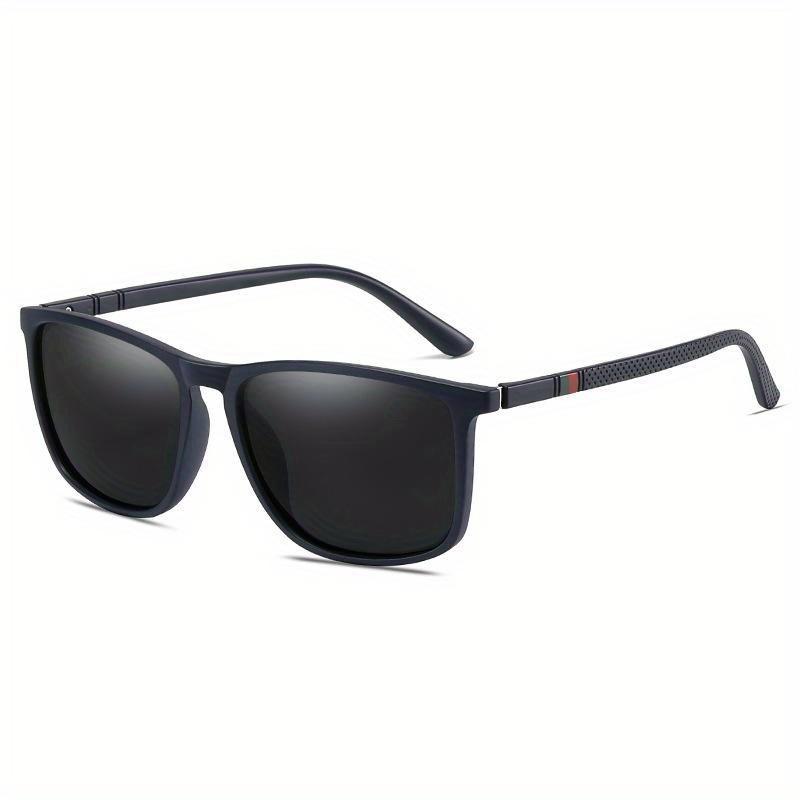 Sports Sunglasses for Men Polarized Comfortable Wear Square Sun Glasses Male Light Weight Eyewear Accessory with Origina UV400