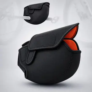 E-Bike Motor Protective Cover for Mid-Drive Motors, Durable Neoprene Electric Bike Cover, Dust Splash Scratch Protection, Transport and Storage