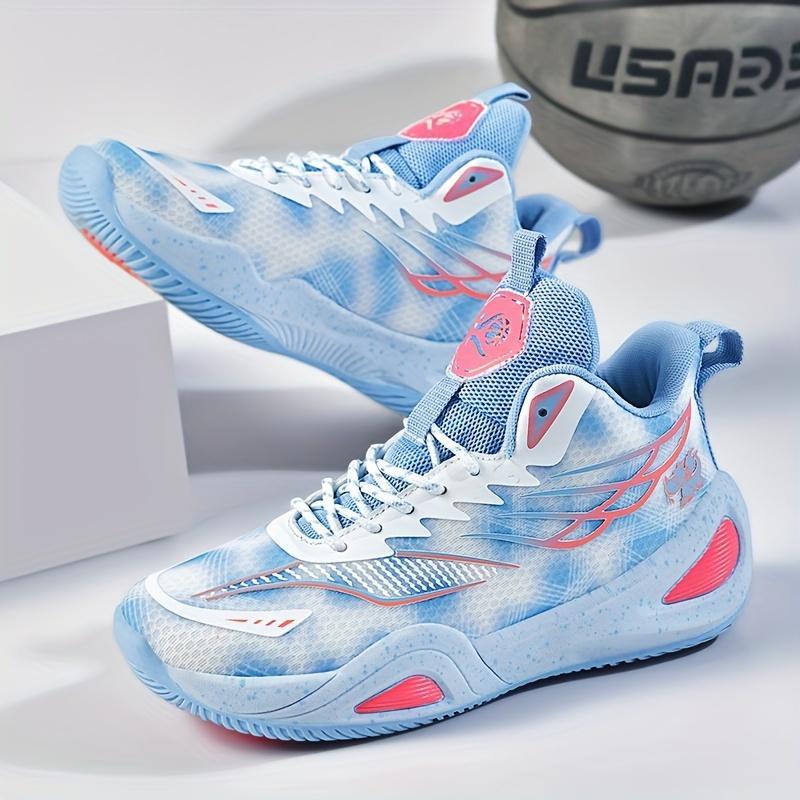 Couple's street-style basketball shoes, professional and stylish low-top design, non-slip, breathable and wear-resistant, suitable for indoor games, casual sports training, and all seasons.