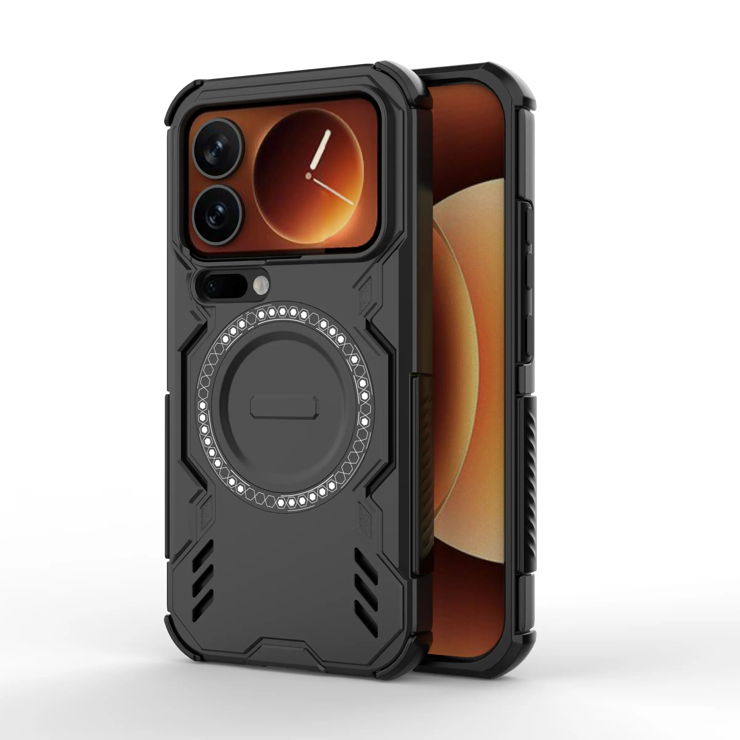 Case for Xiaomi 17 Pro, Durable Shockproof Design, Precise Cutouts, Anti-Slip Grip, Breathable Material, Long-Lasting Protection for Xiaomi 17 Pro Phone Case