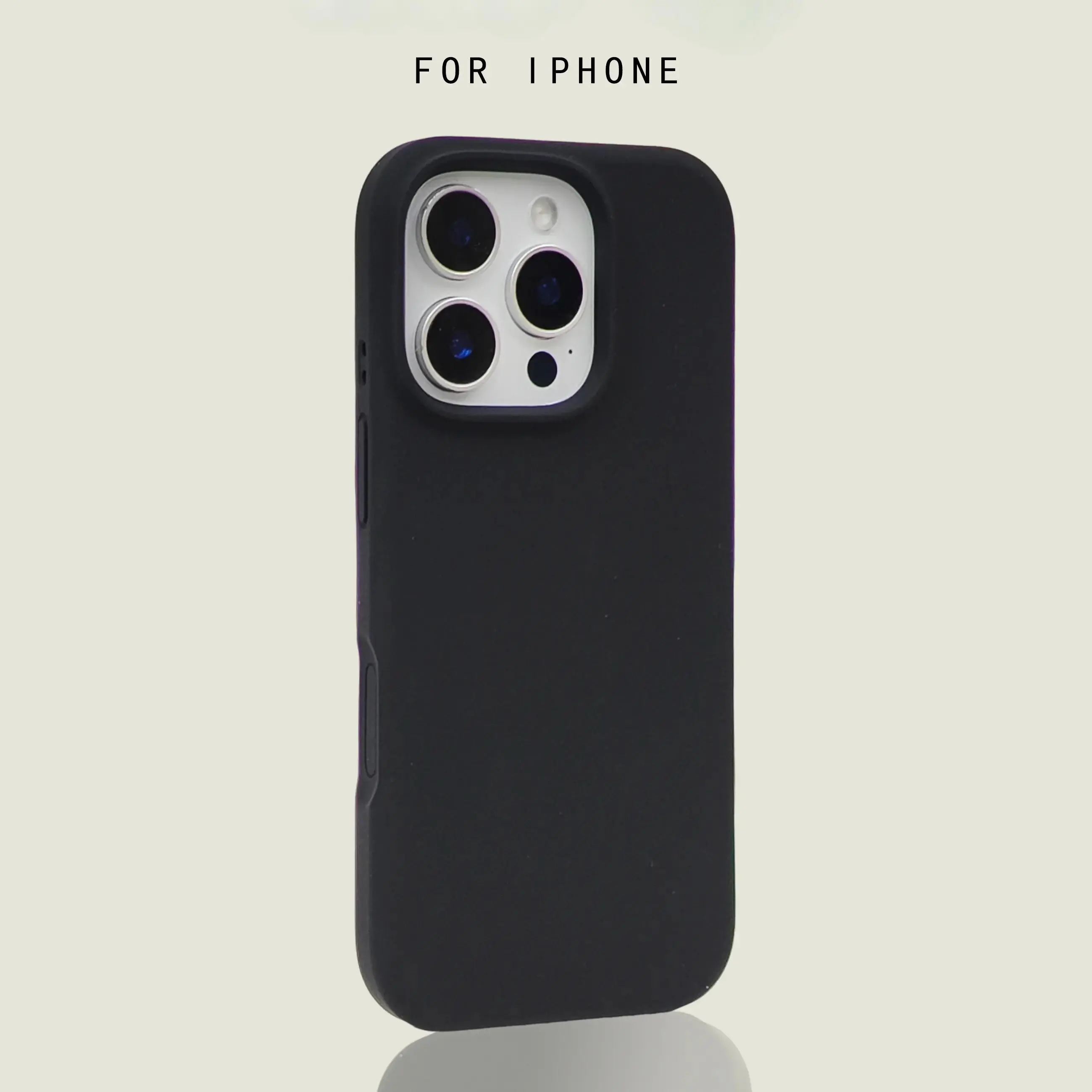 Multi-Model Silicone Protect Cover for iPhone 17/16/15/14/13/12/11 Pro, ProMax, Plus, Air Series - Slim Profile, Anti-Fingerprint, Full-Body Shockproof Dustproof Smartphone Accessory with Silky-Soft Touch, Ideal for 2026 Christmas Ornament Use