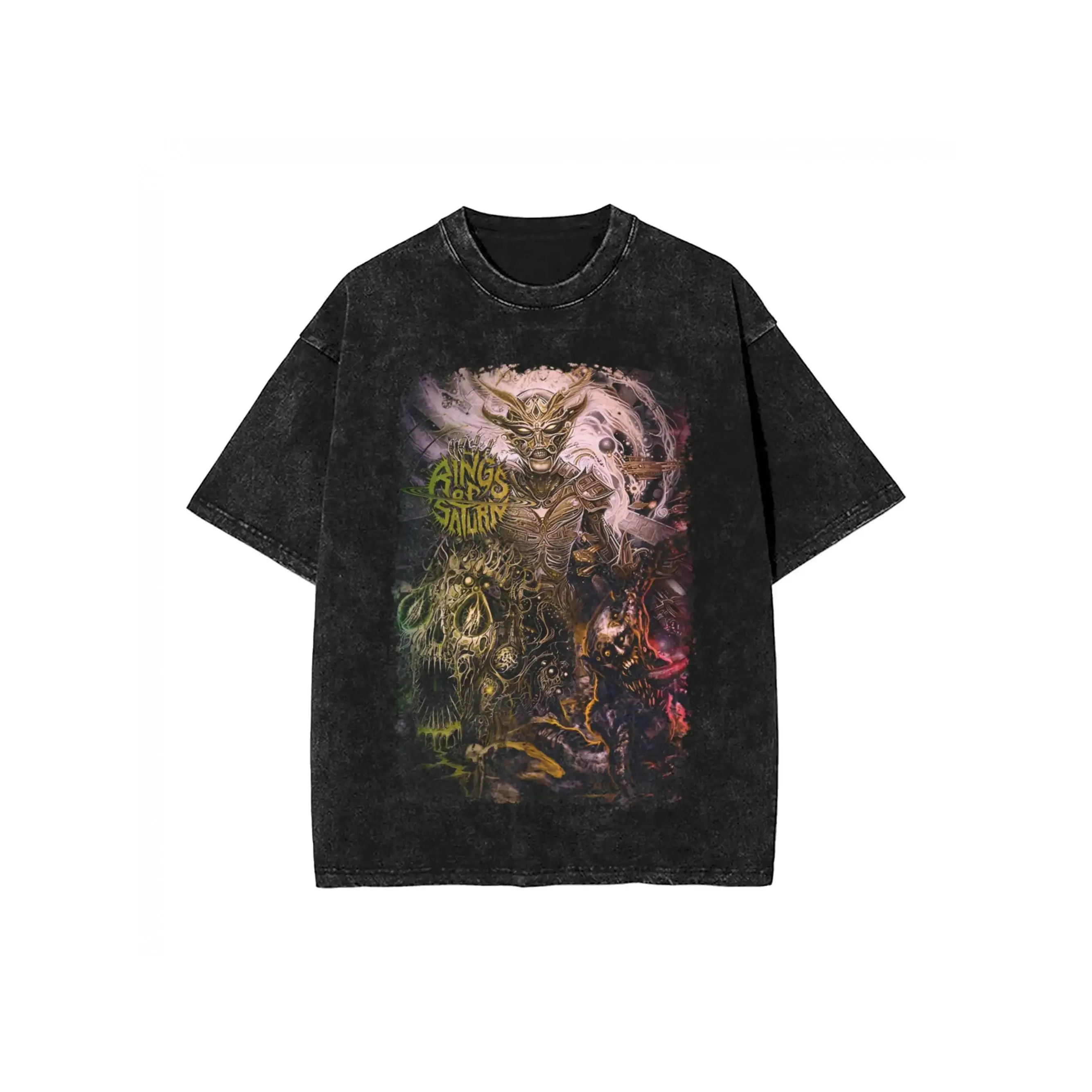 Men's Rings of for SATURN Band T-Shirts, Top Tees, Summer Y2K Funny Short Sleeve T-Shirt, O-Neck Harajuku Casual Tshirt, Dropshipping, Ting Ge Special Edition
