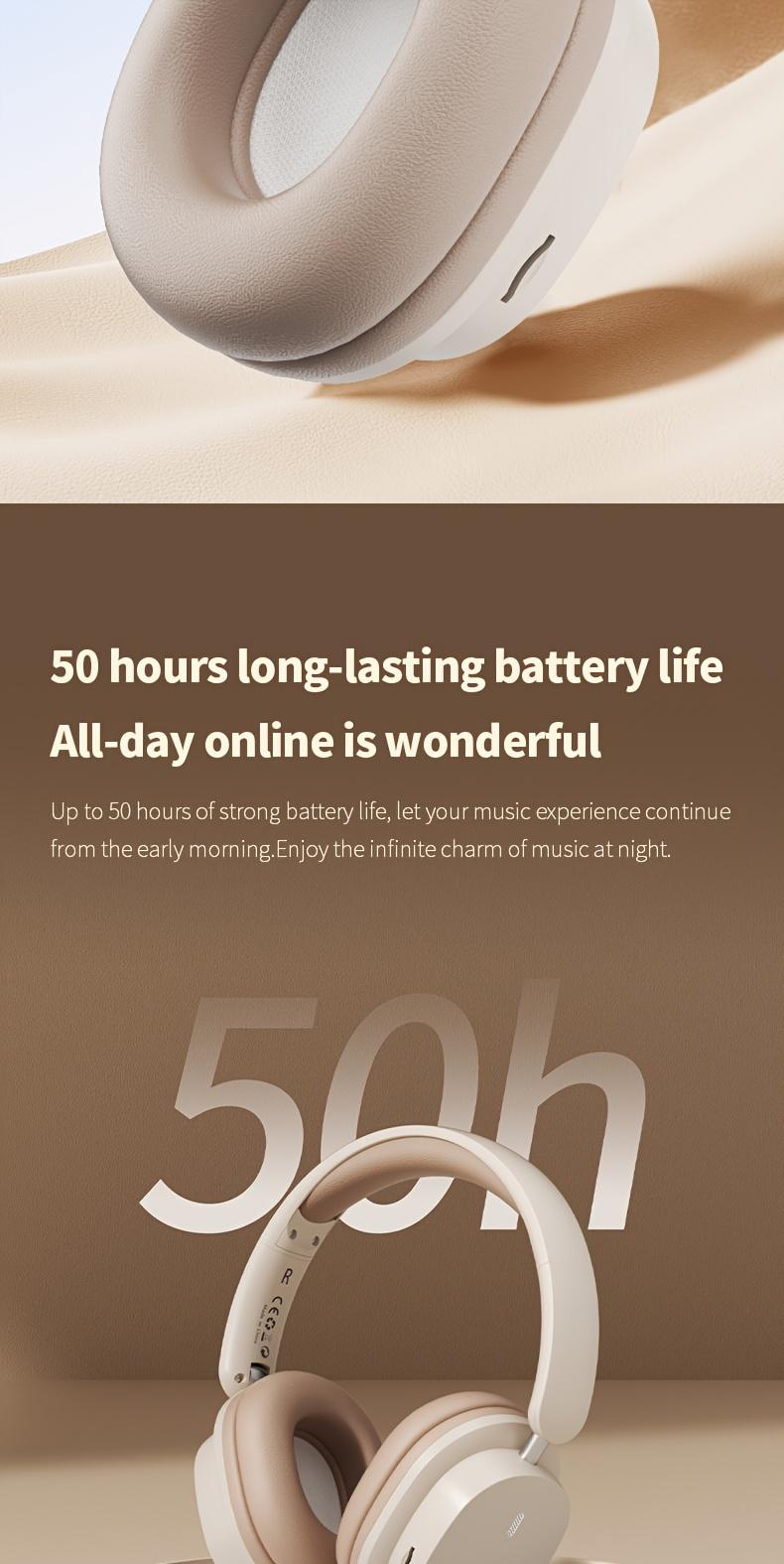 Headphones, High-quality Sound Quality, as a Gift, Connect a 3.5mm Audio Cable as DJ Monitoring Headphones