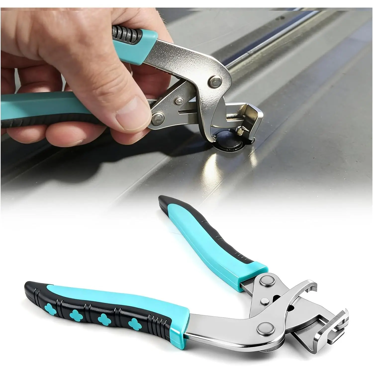 Clip Pliers,Multi-Functional  Clip Remover Tool for Door Panel/Dashboard/Interior Trim,Professional Heavy Duty Panel Clips Removal Pliers as Disassembly Tools