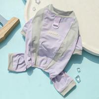 Four-cornered purple-grey