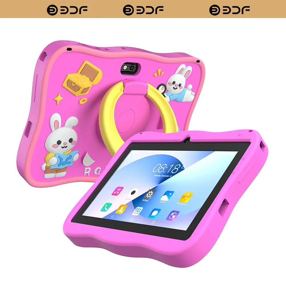 Bdf Tablet 7.0 Inches Android 13, 1280x800 HD IPS Touchscreen, 4GB+64GB, 4000mah Battery, Office & Leisure Multi-Scene Use Smart Android Tablet
