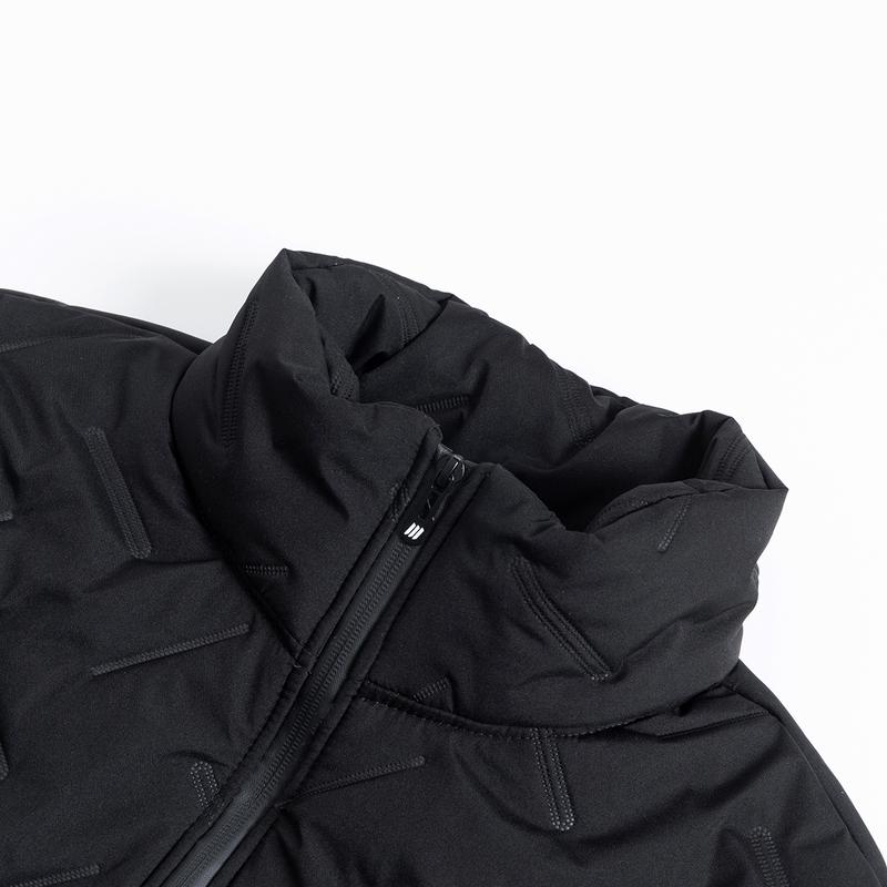 Modern Men's Long Cotton Coat: Slim-Silhouette Style with Plush Lining – A Sleek On-Trend Outerwear Piece That Merges Streamlined Design With Cozy Warmth Making It Perfect for Balancing Casual Style and Comfort During Daily Activities or Casual Gatherings