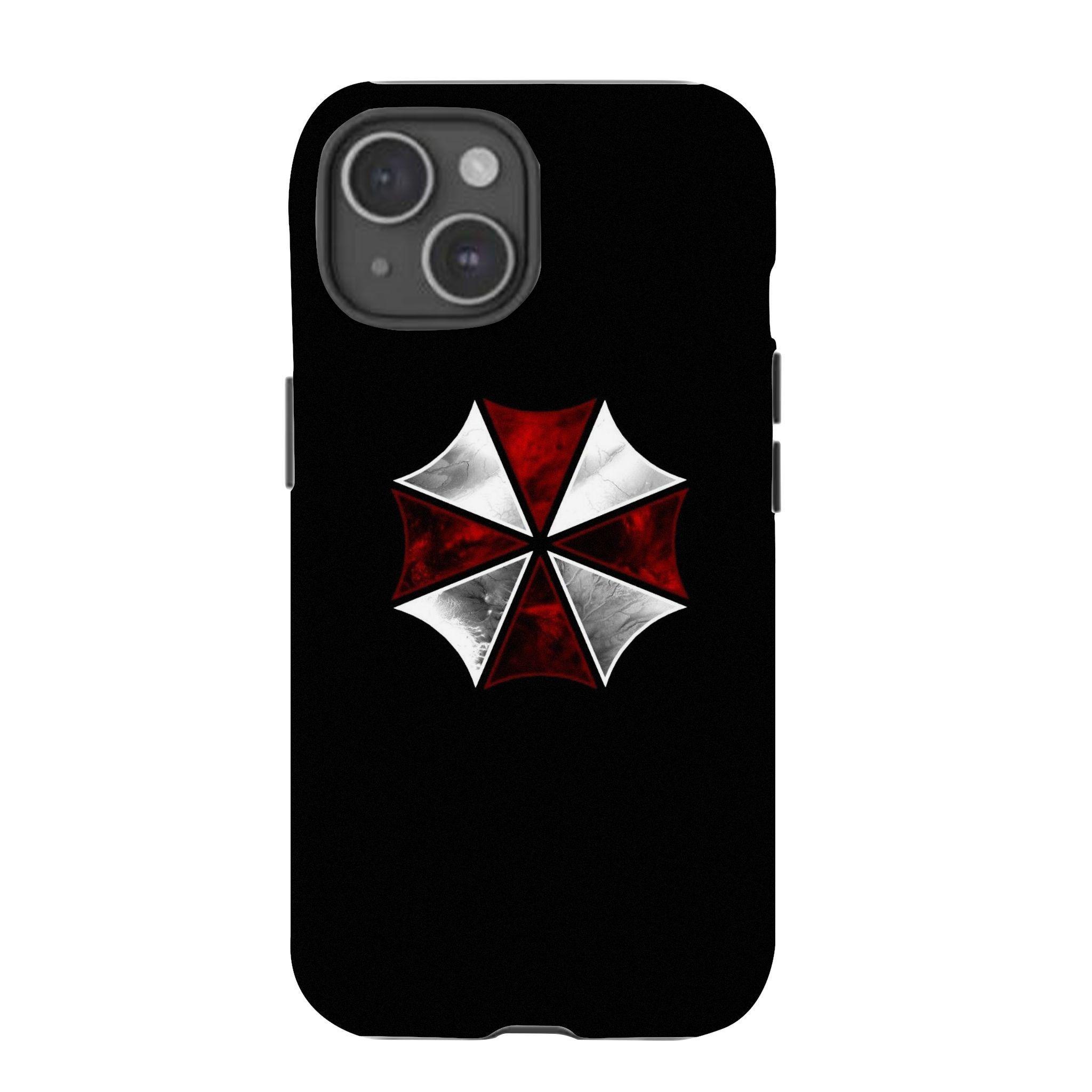 resident Evil Double-layer durable phone Cases For iPhone 17 16 15 14 13 12 Promax Pro Plus, hard shell protection ,Unique design,best Gift
