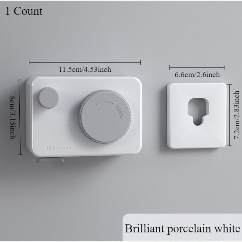 Retractable Durable & Convenient Clothesline, 1 Count Wall Mounted Clothesline, Space Saving Laundry Solution for Apartments, Backyards & Laundry Room