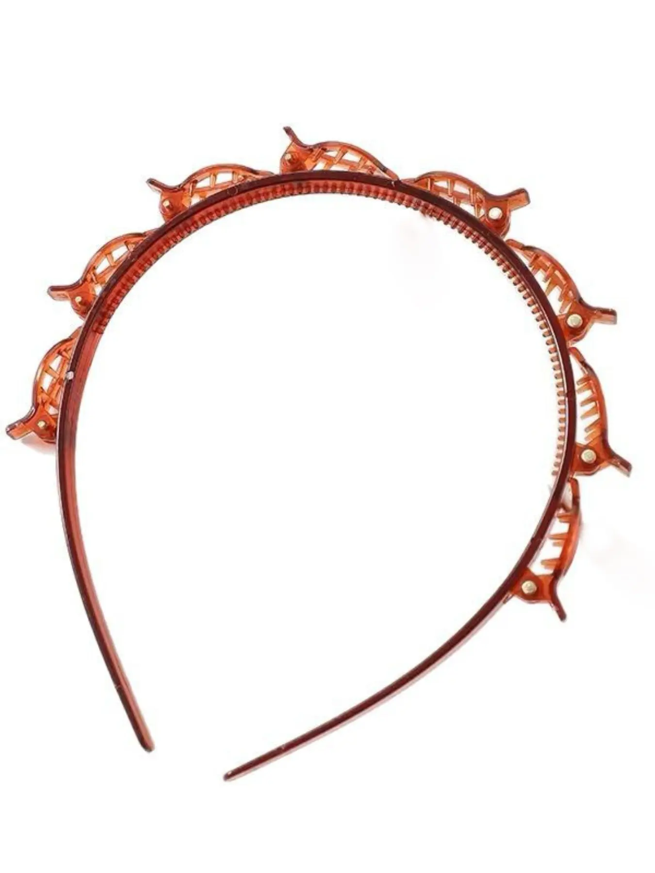 Cute Hair Clip Decor Hairband, Multifunctional Hair Hoop, Stylish Women's Headwear, Retro '90s Vibe Accessories, Chic Headbands, Hairclip Headband, Fashion Headbands, Boho Headbands