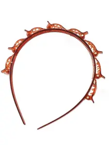 Cute Hair Clip Decor Hairband, Multifunctional Hair Hoop, Stylish Women's Headwear, Retro '90s Vibe Accessories, Chic Headbands, Hairclip Headband