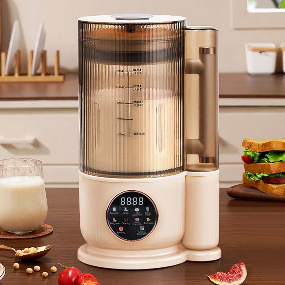 Household Juicer, Multifunctional Automatic Juicer, Food Mixer, Suitable for Making Milkshakes, Juice, and Food Supplements, Kitchen Appliances