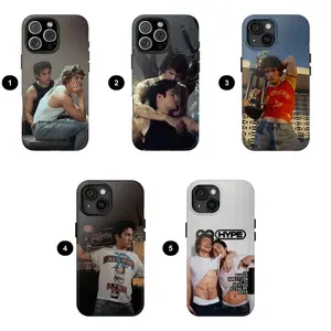 H-Heated R-Rivalry Hollander Rozanov Phone Case Sports Romance Hockey Fan Design Designed for iPhone 11-17 Pro Max/Plus & Samsung Galaxy S23-S25 Durable Shockproof Cover Gift