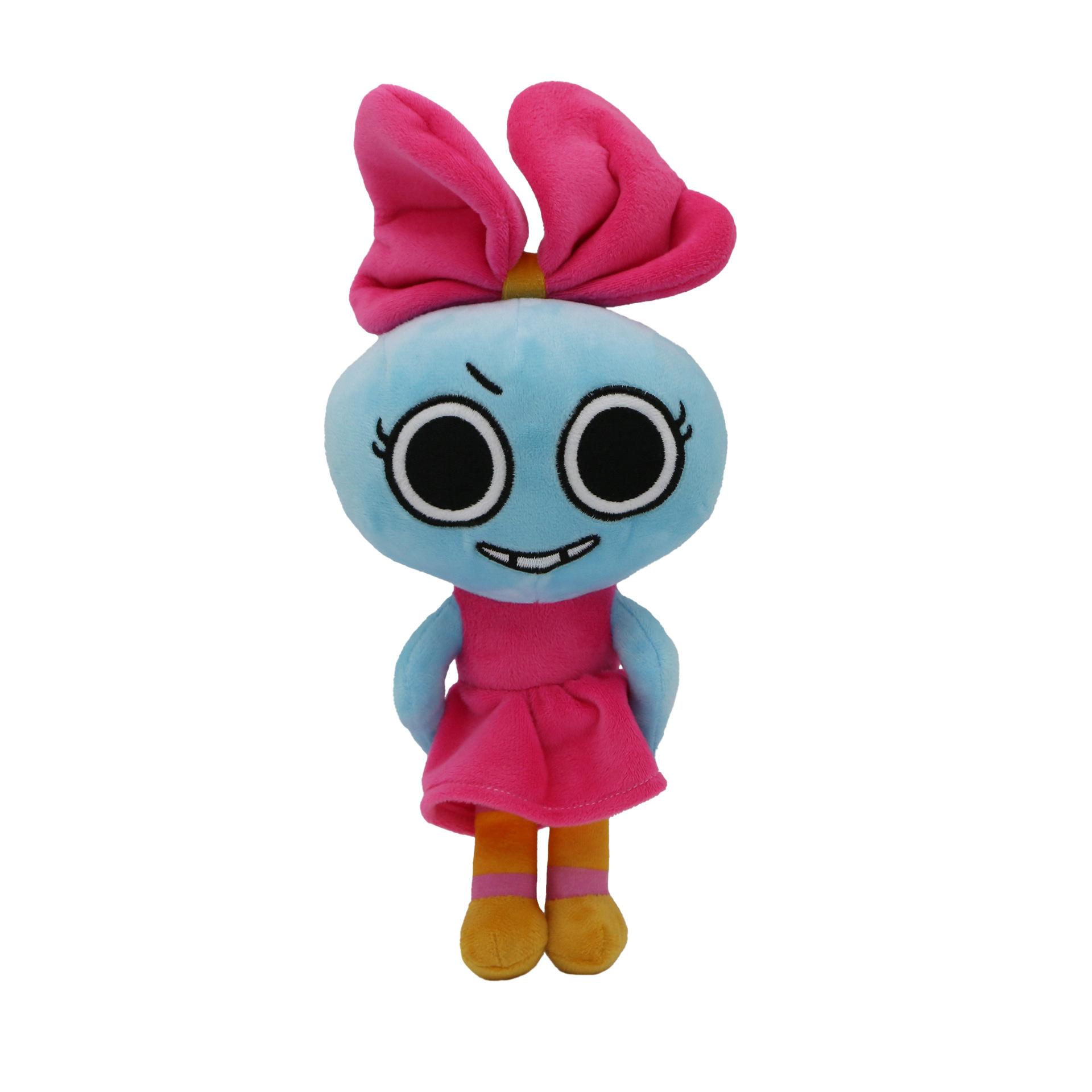 New Dandy's World Plush Scraps Toys Cute Game Peripheral Soft Stuffed Doll Kids Fans Gift