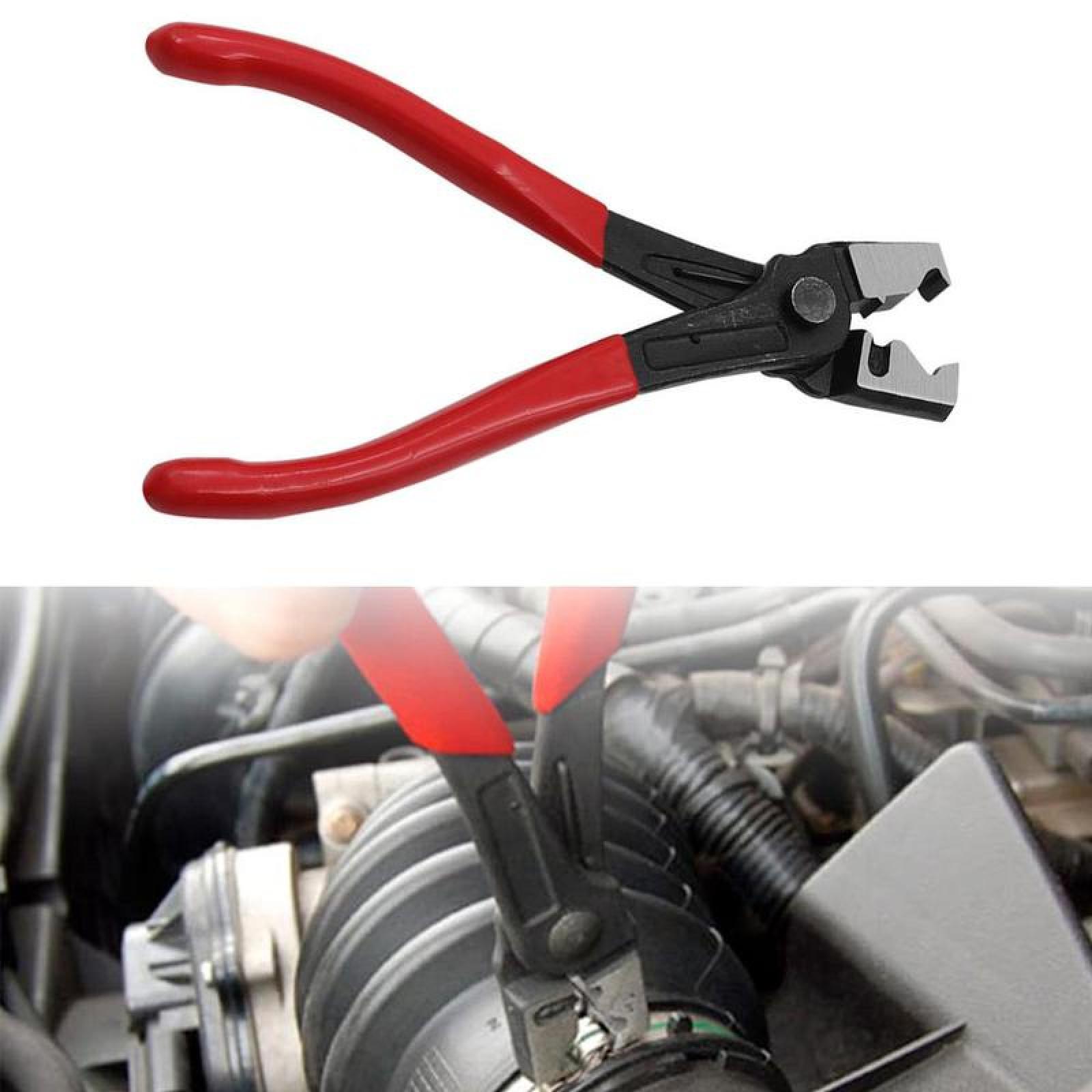Car Assembly & Disassembly Tool,Water Pipe Plier, Universal Car Air Conditioning Pipe Removal Tool, Car Hose Clamp Plier.