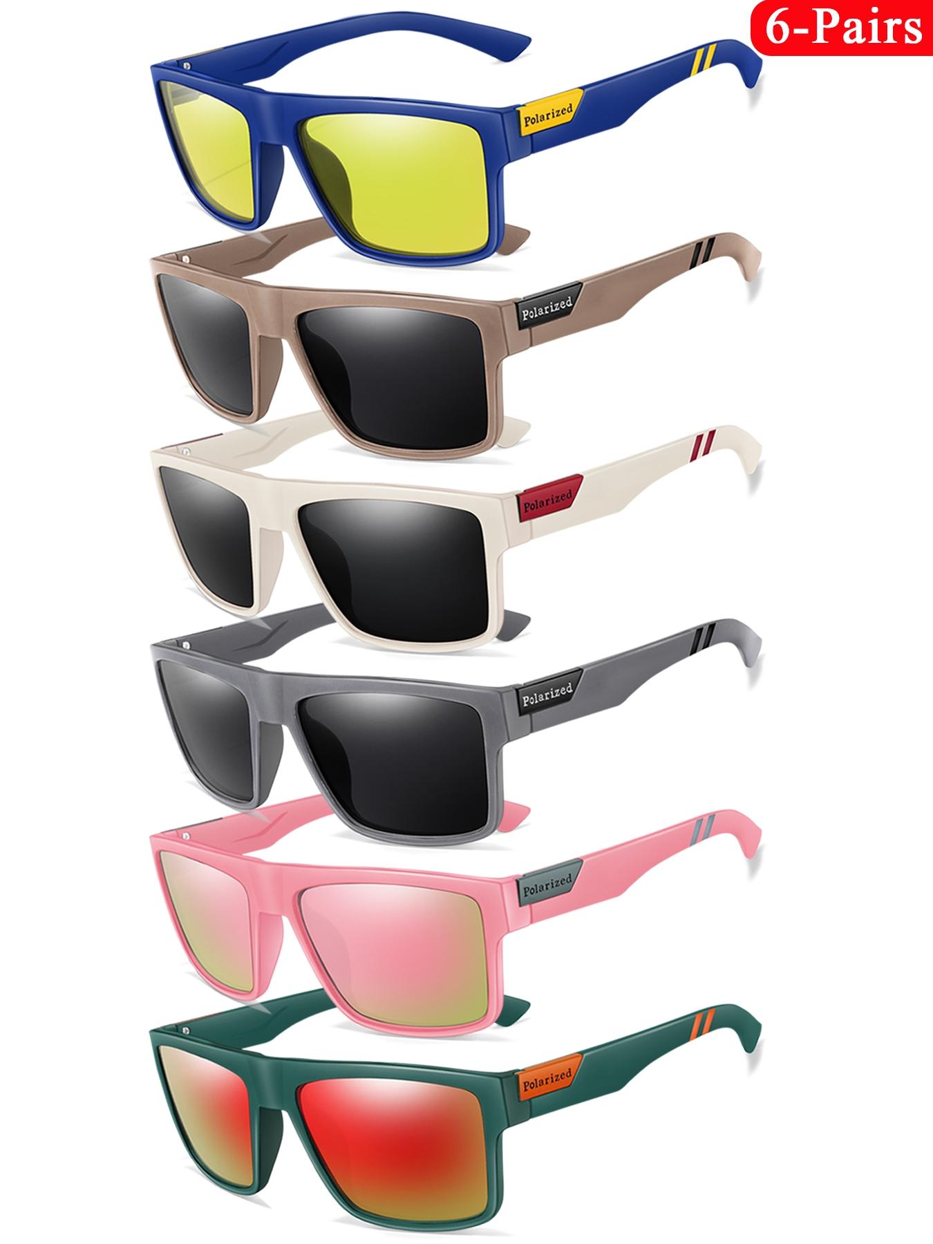 Polarized Sunglasses, Outdoor Sports Sunglasses for Men & Women, Sports Eyewear for Cycling, Running, Baseball, Hiking