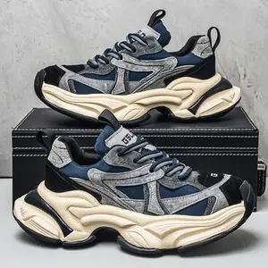 GGOR New Four Seasons Casual Trendy Versatile Fashion Looks Good to Wear, Anti-Slip, Durable, Breathable Sneakers