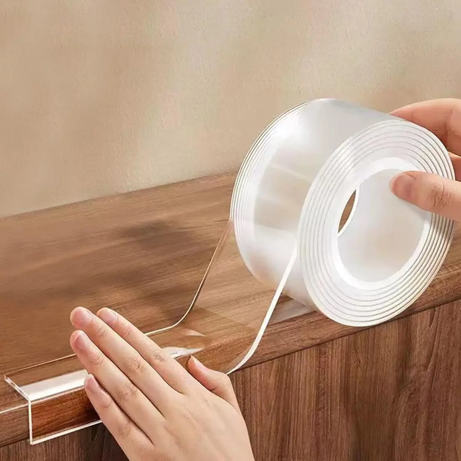 13.12 FT Clear Soft Baby Proofing Edge Corner Protector - Furniture Table Corner Guards, Cabinet Door Bumpers, Crib Bumpers & Wall Protectors (2 in Wide, 0.08 in Thick)Gift