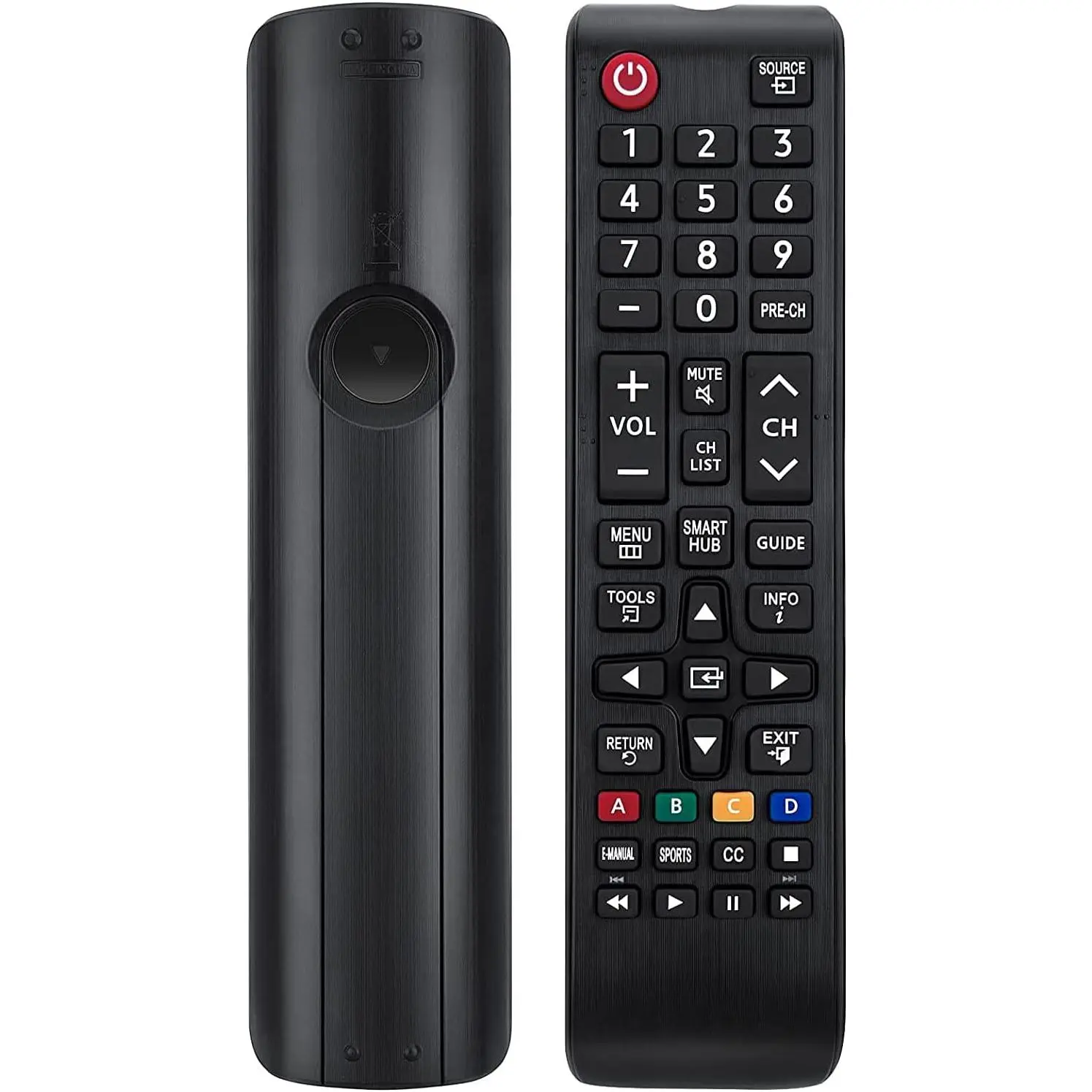 Remote Control for -TV-Remote, Compatible with   LCD LED HDTV   TVs